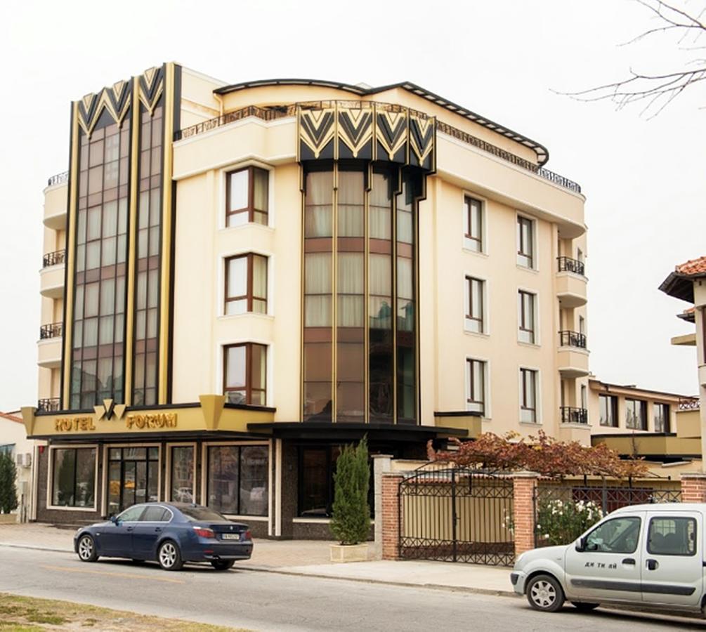 Hotel Forum Pazardzhik Exterior photo